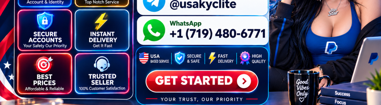 Buy Verified PayPal  Accounts