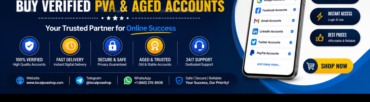 Buy Old Gmail Accounts