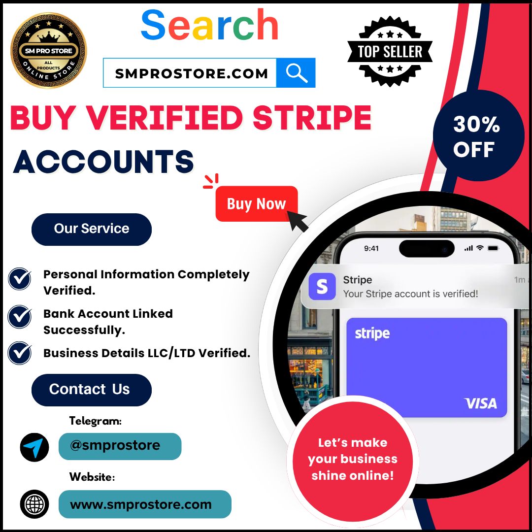 Buy Verified Stripe Accounts
