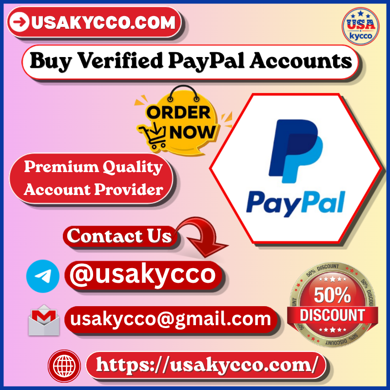 Buy PayPal Accounts Chouhan