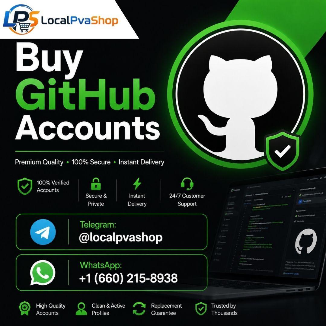 Buy GitHub Accounts