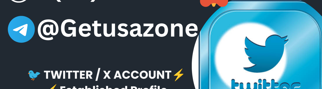 Buy Twitter  Accounts