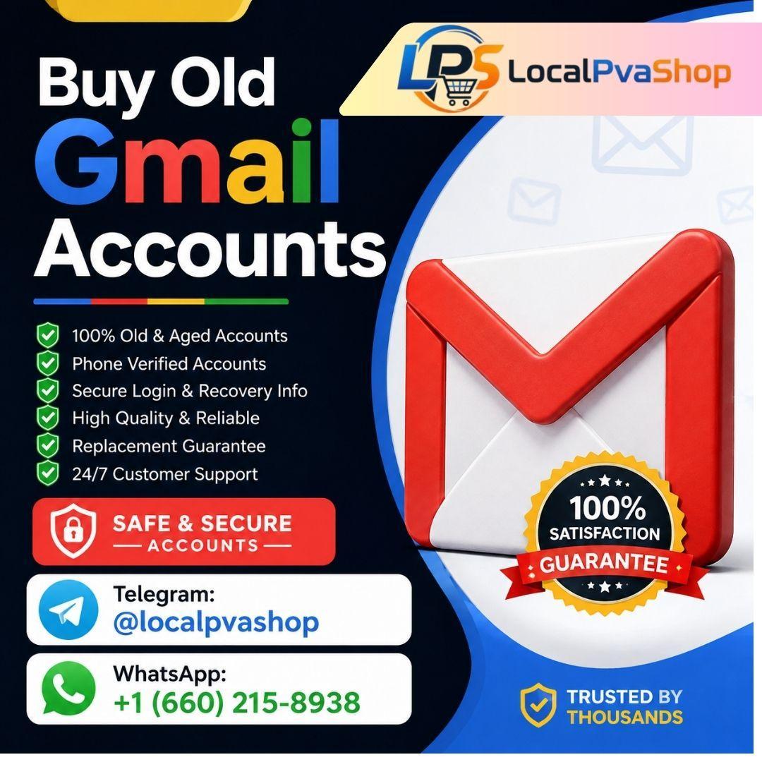 Buy Old Gmail Accounts