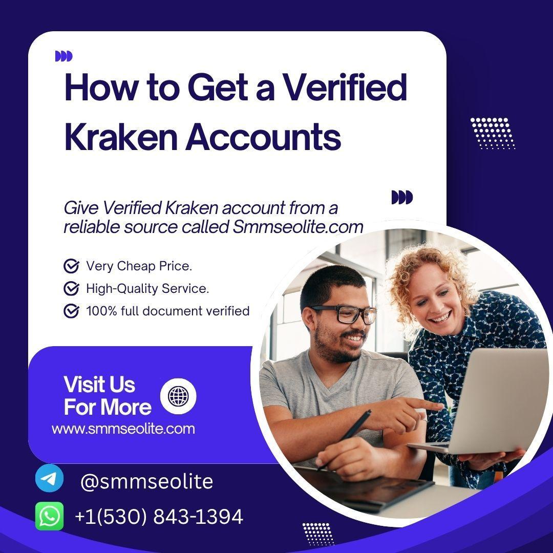 Buy Verified Kraken Accounts100% USA Full DM Verified Crypto