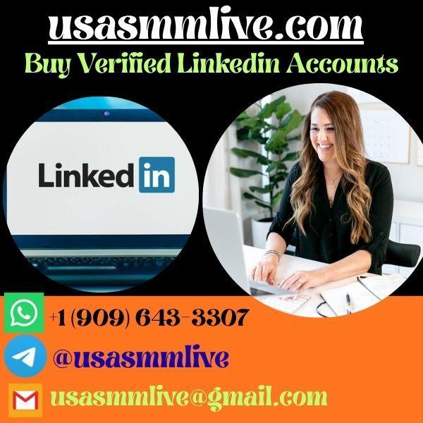 Buy Verified Linkedin Accounts