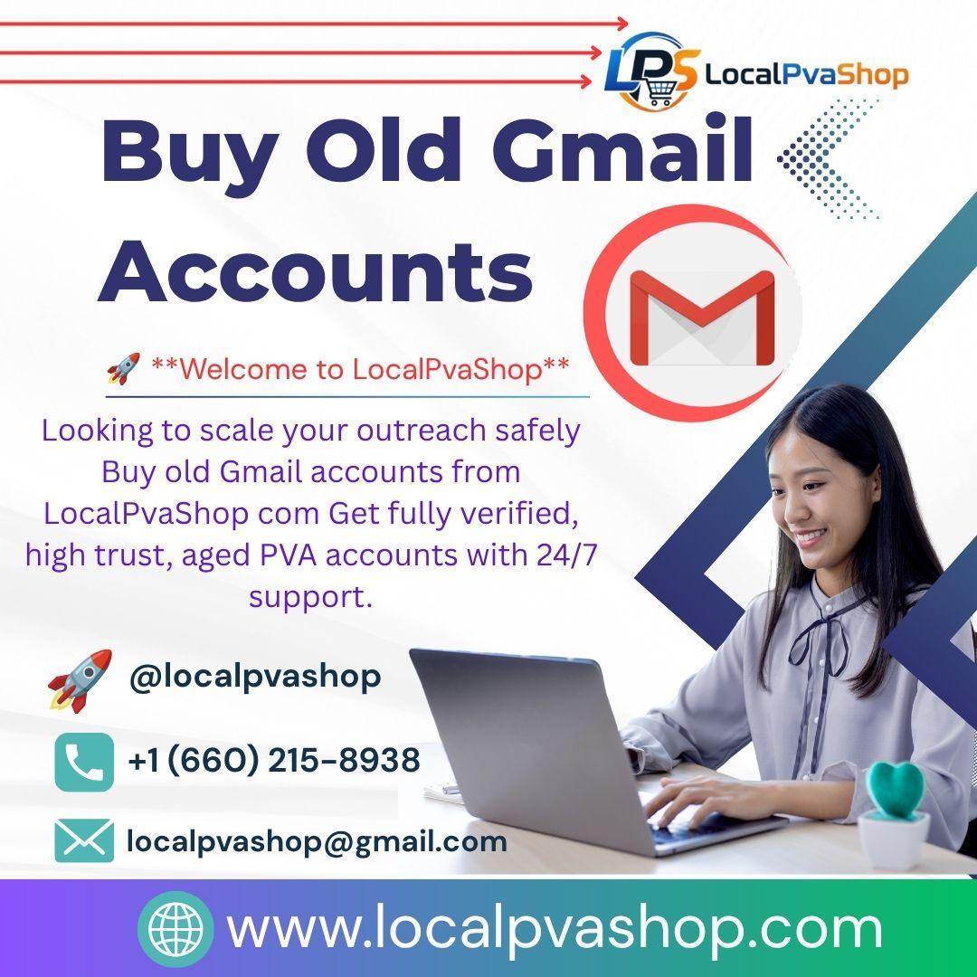Buy Old Gmail Accounts