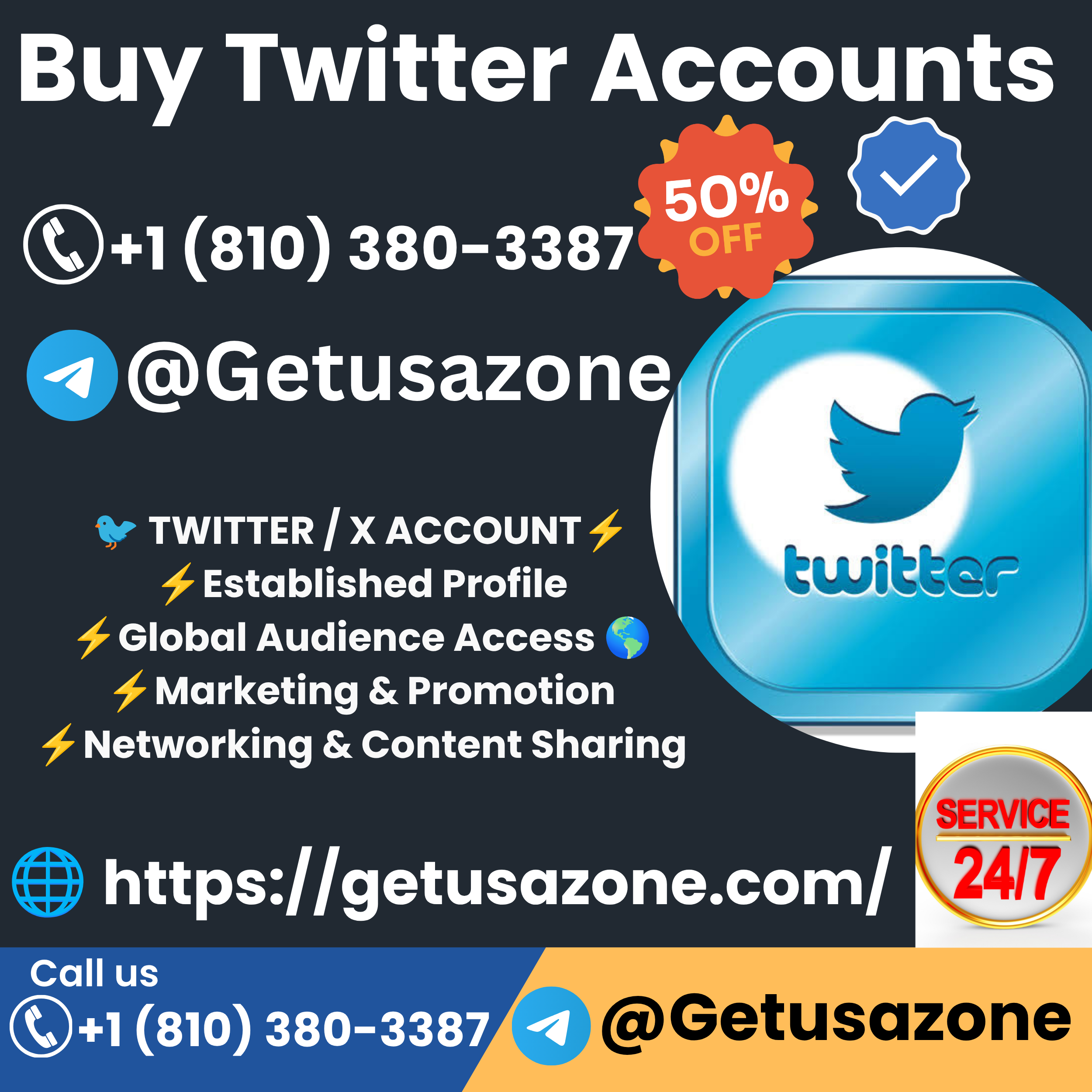 Buy Twitter  Accounts