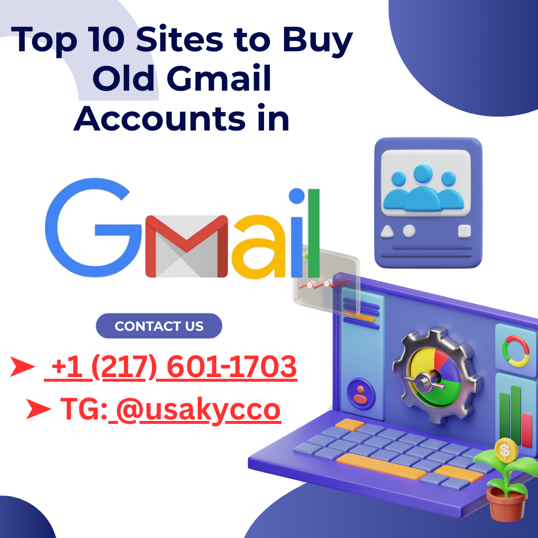 PVA Gmail Accounts and Aged Accounts Adam