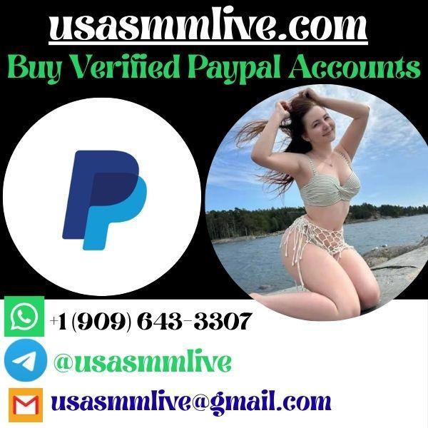 Buy Verified Paypal Accounts