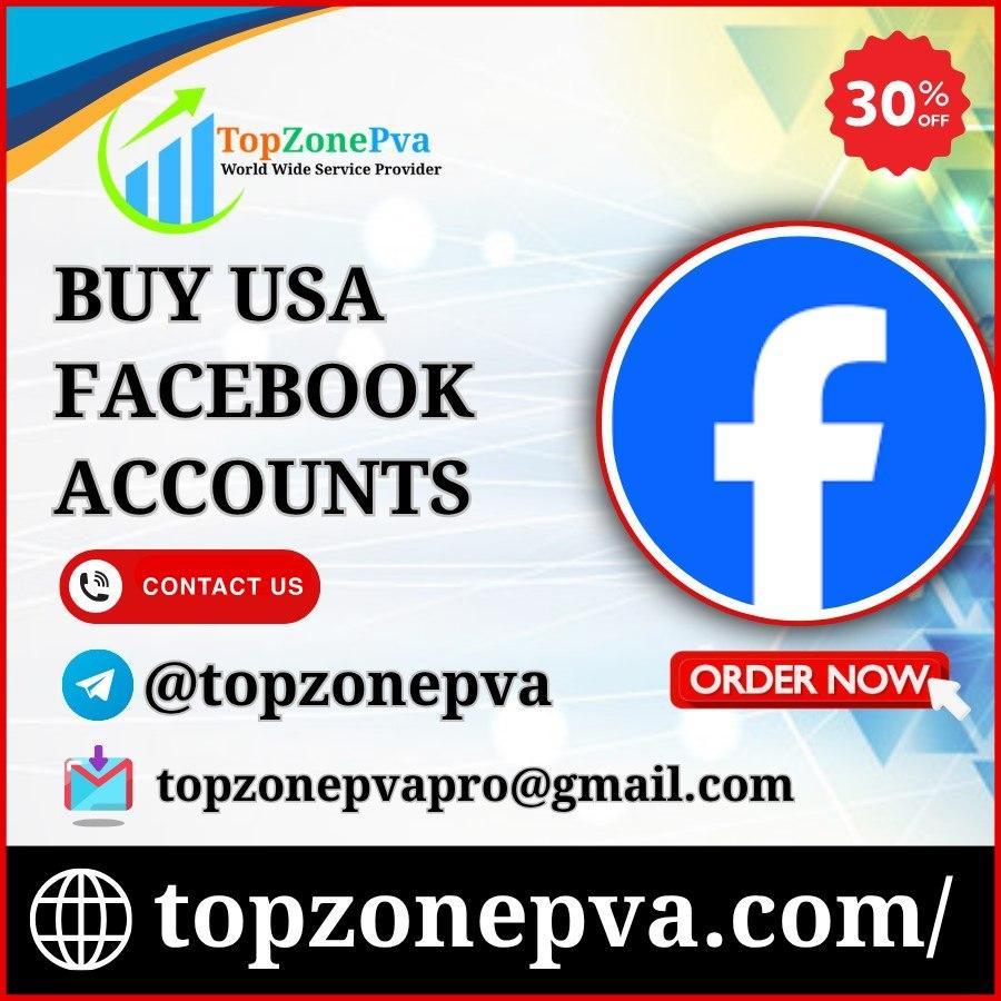 Buy USA Facebook Accounts