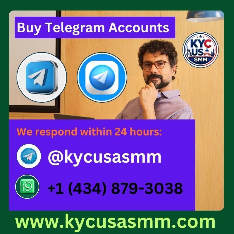 Buy Telegram Accounts  From $20
