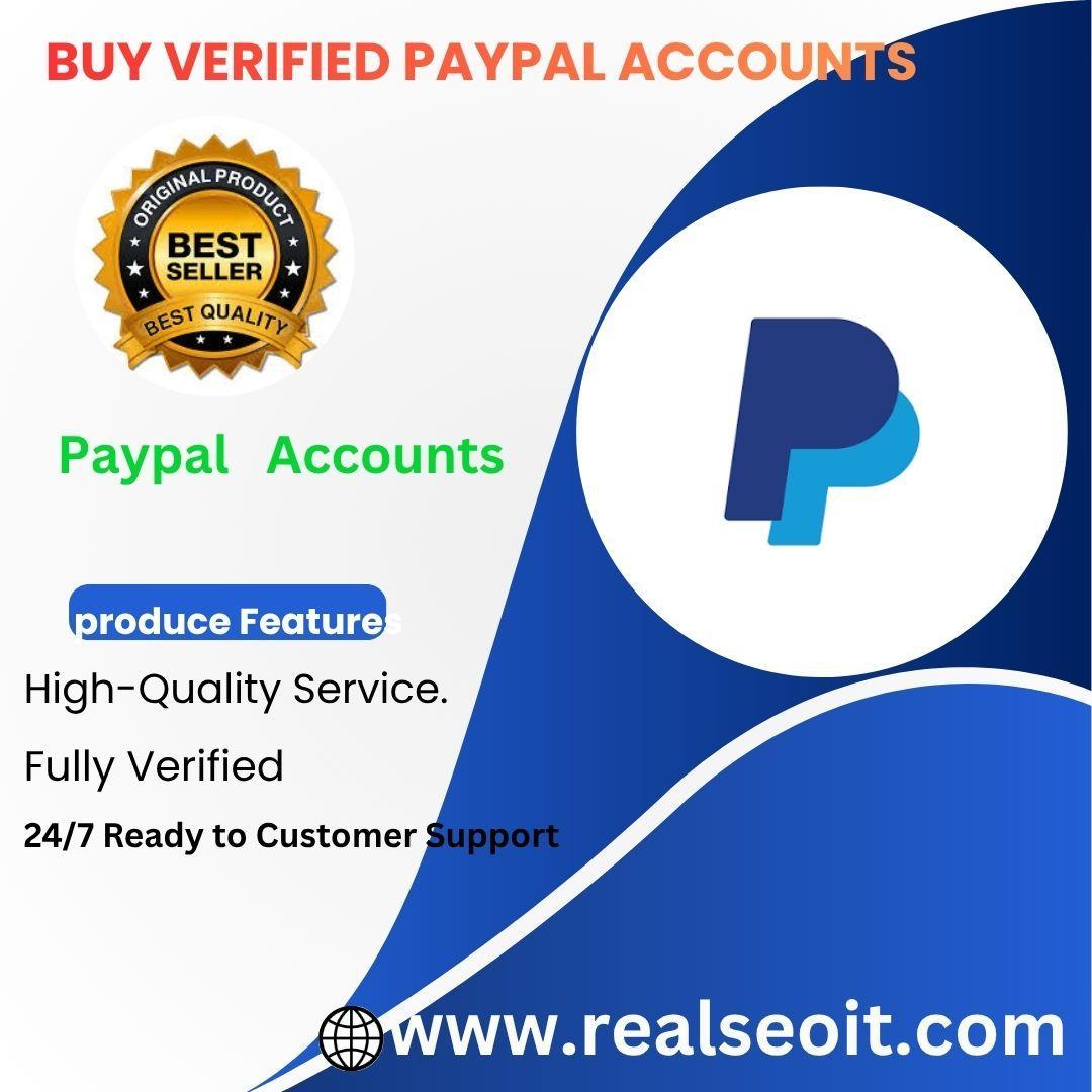 Buy Verified Paypal  Accounts