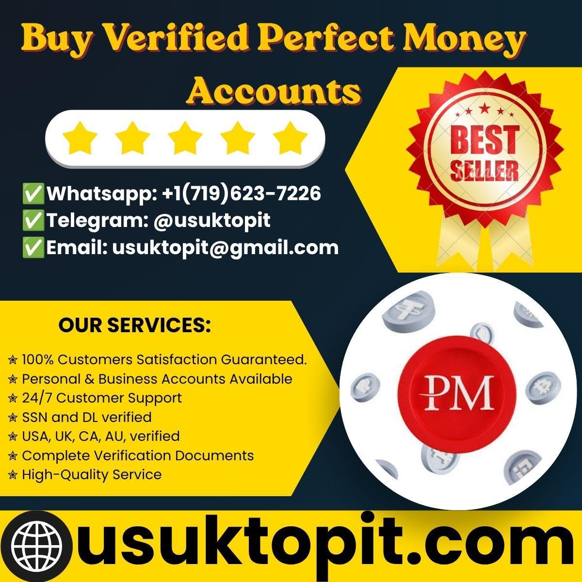 Buy Verified  Perfect Money Accounts