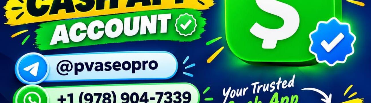    Buy Verified Cash App  Accounts