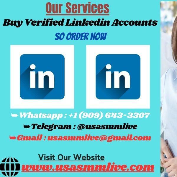 Buy Verified  Linkedin Accounts