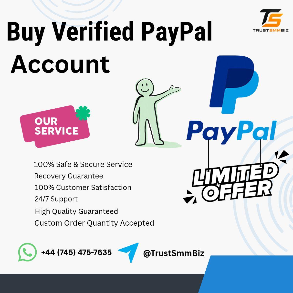 Buy Verified PayPal Accounts