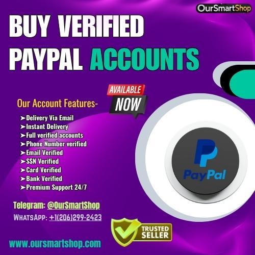 Top Site To Buy Verified PayPal Accounts