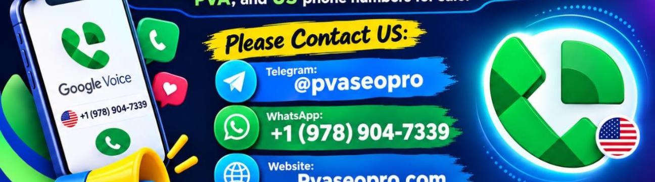 Buy Google Voice  Accounts