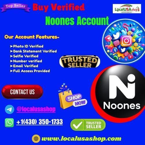 Top Place to Buy Verified Noones Accounts in 2026