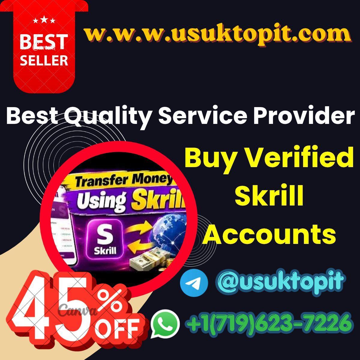 Buy Verified  Skrill Accounts