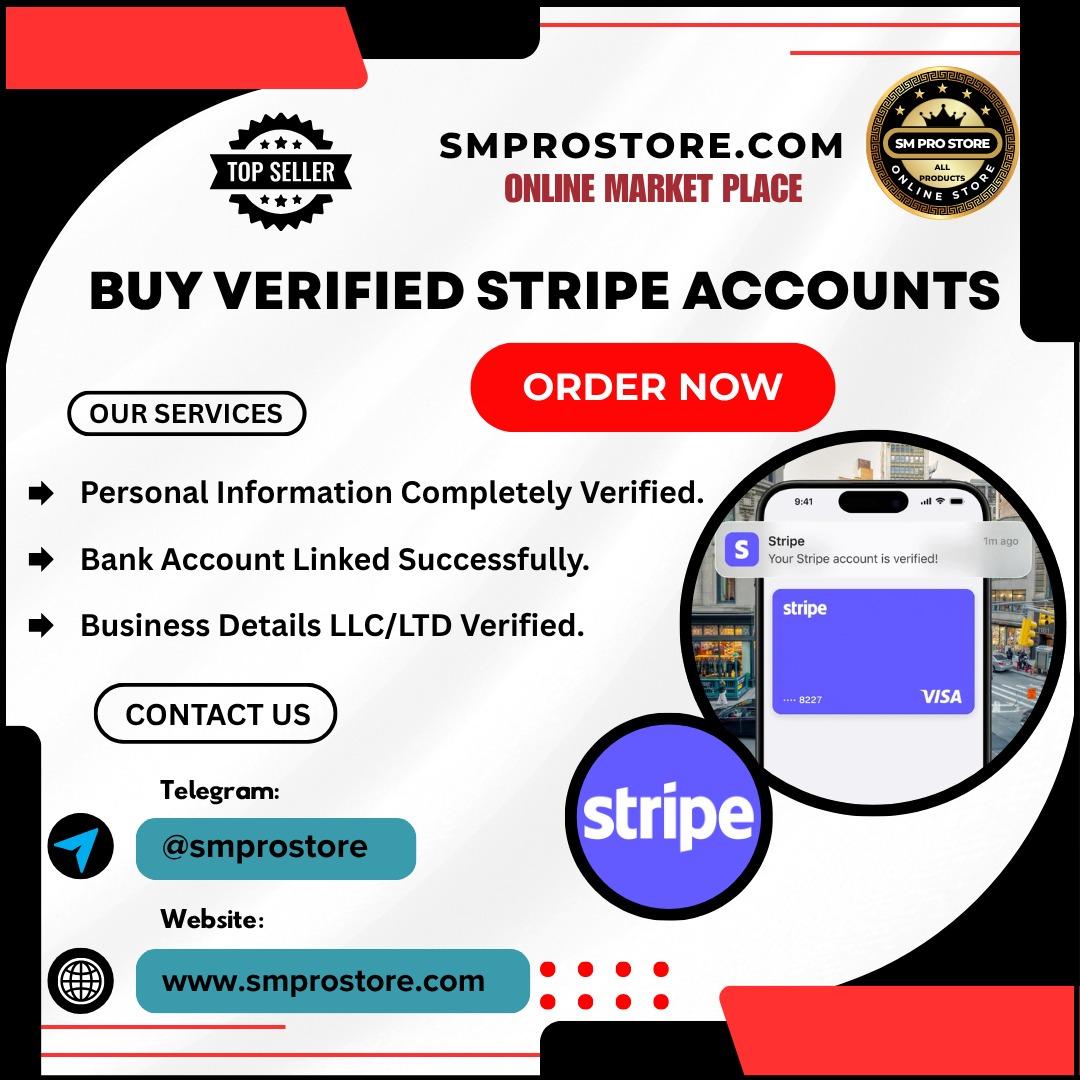 Buy Verified  Stripe Accounts