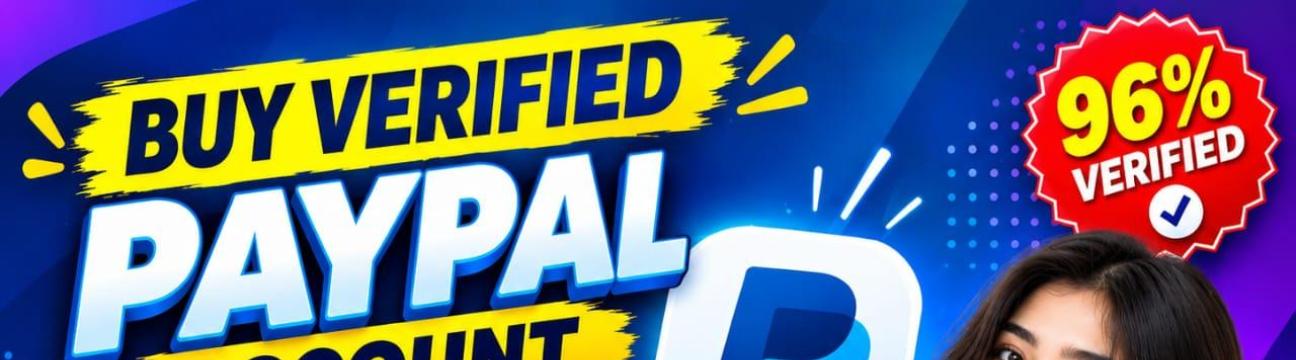 Buy Verified PayPal  Accounts