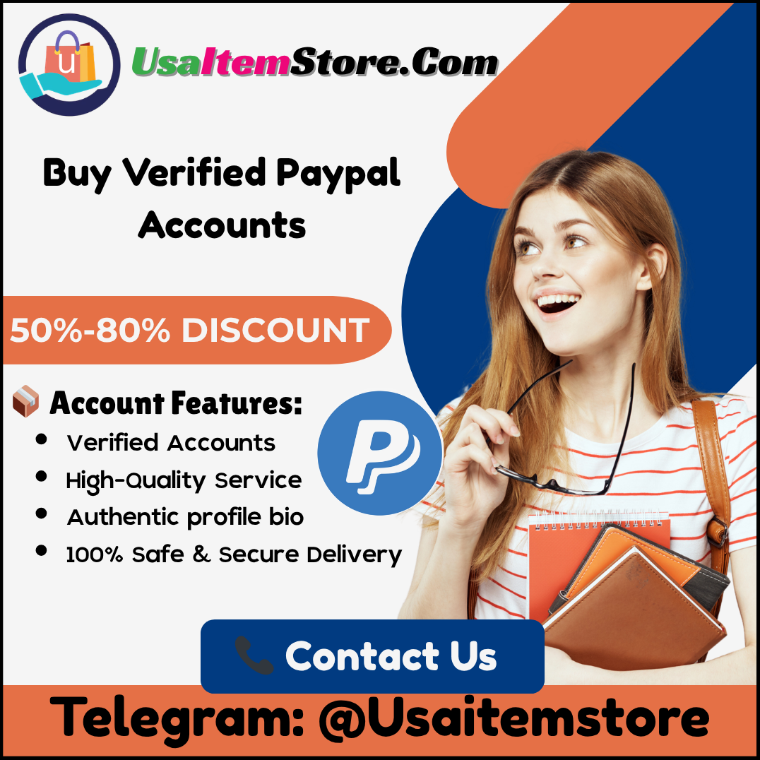 Buy Verified PayPal Accounts