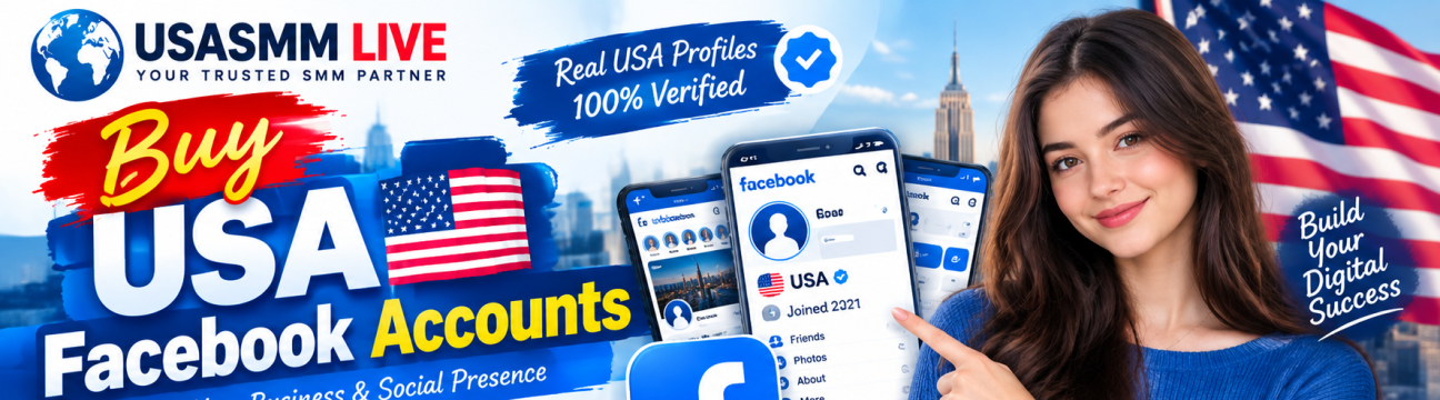Buy USA  Facebook Accounts
