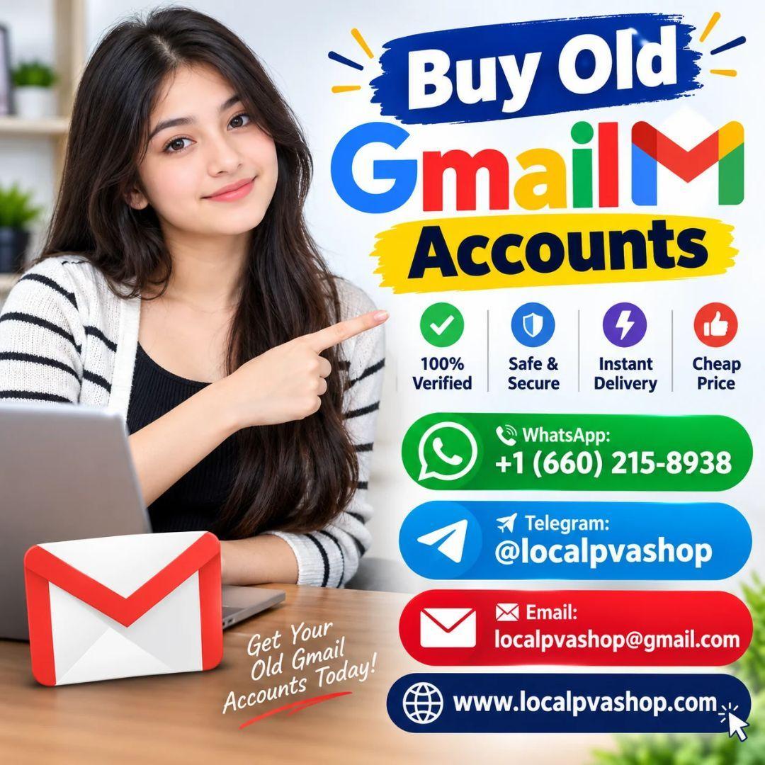 Buy Old Gmail Accounts
