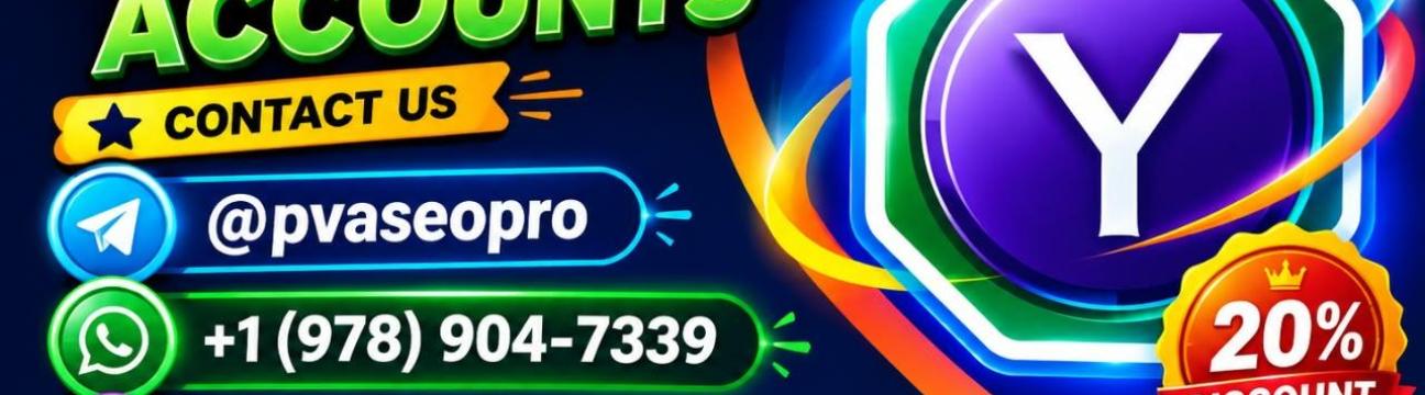 Buy Yahoo  Accounts