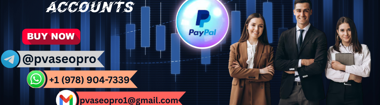 Verified PayPal  Accounts