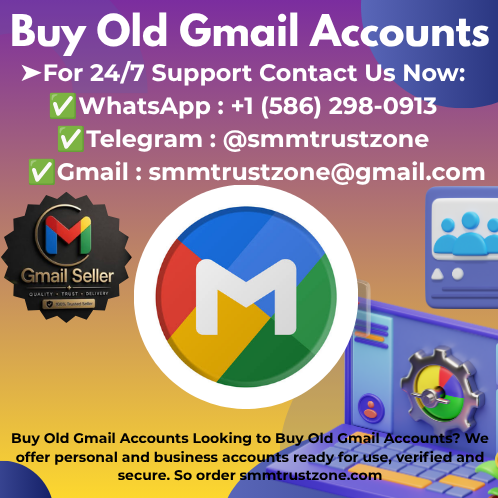Buy Old  Gmail Accounts