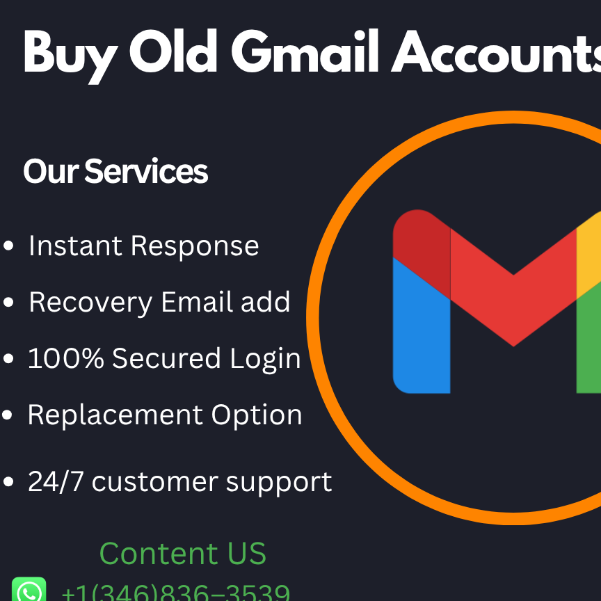 Buy Old Gmail Accounts