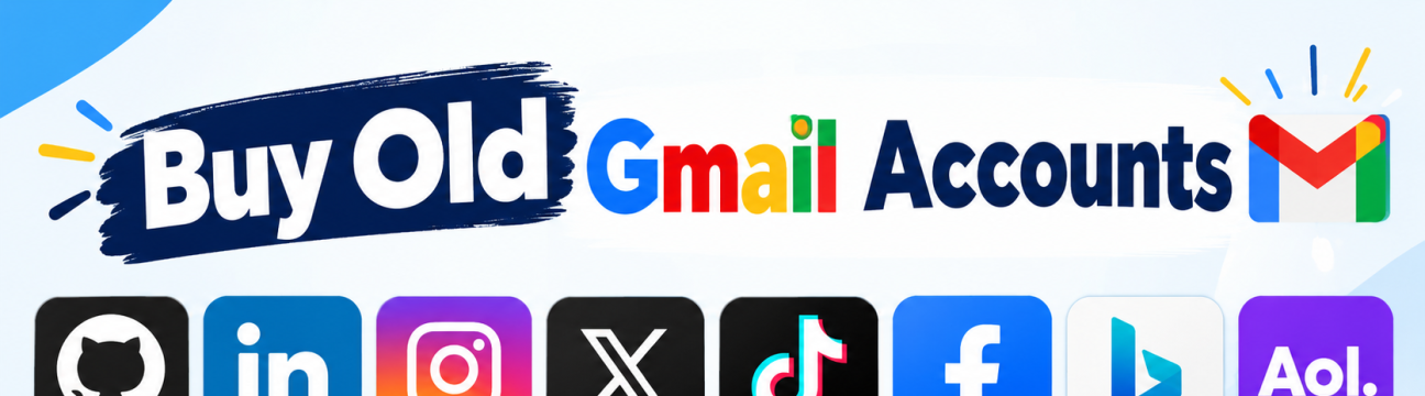 Buy Old Gmail Accounts