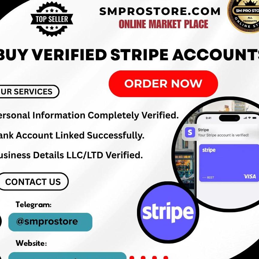 Buy Verified  Stripe Accounts