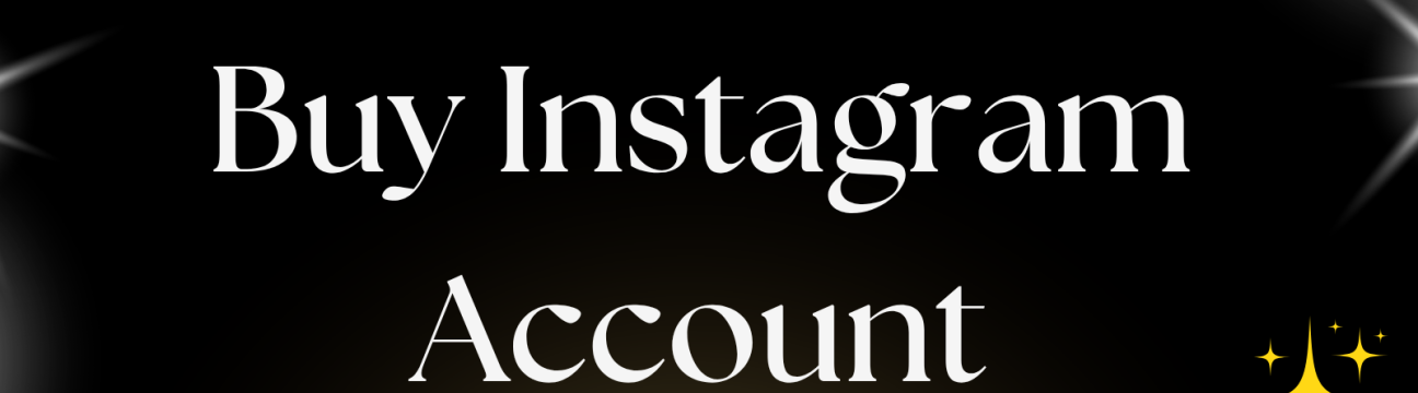 Buy Instagram  Account